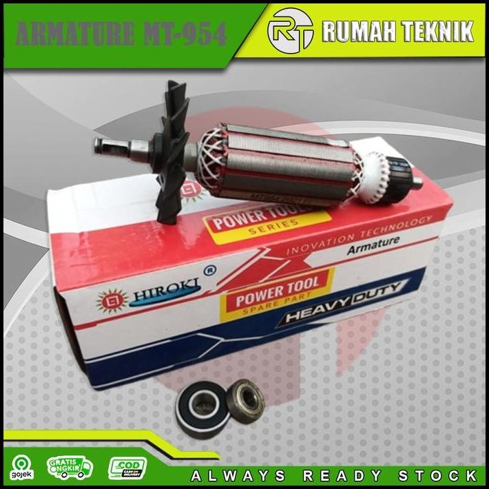 Armature MT 954 MT954 Angker Mesin Gerinda Maktec MT 954 angle Grinder