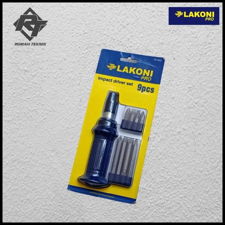 obeng ketok set 9pcs lakoni pro