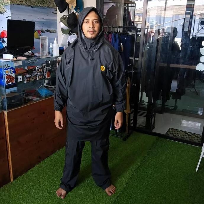 TERLARIS - Jas hujan tromax mohu ponco daypack - raincoat ponco jaket celana