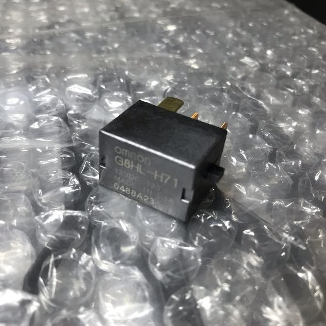 baru relay ac mobil omron g8hl h71 12vdc 120 ohm asli
