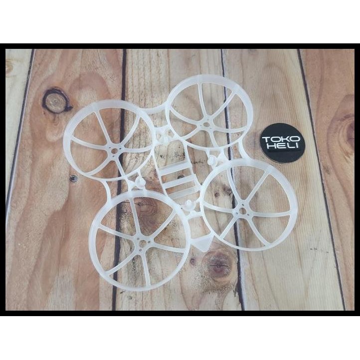 TERBARU BETAFPV METEOR75 AIR BRUSHLESS WHOOP METEOR 75 FRAME TRANSPARENT WHITE 