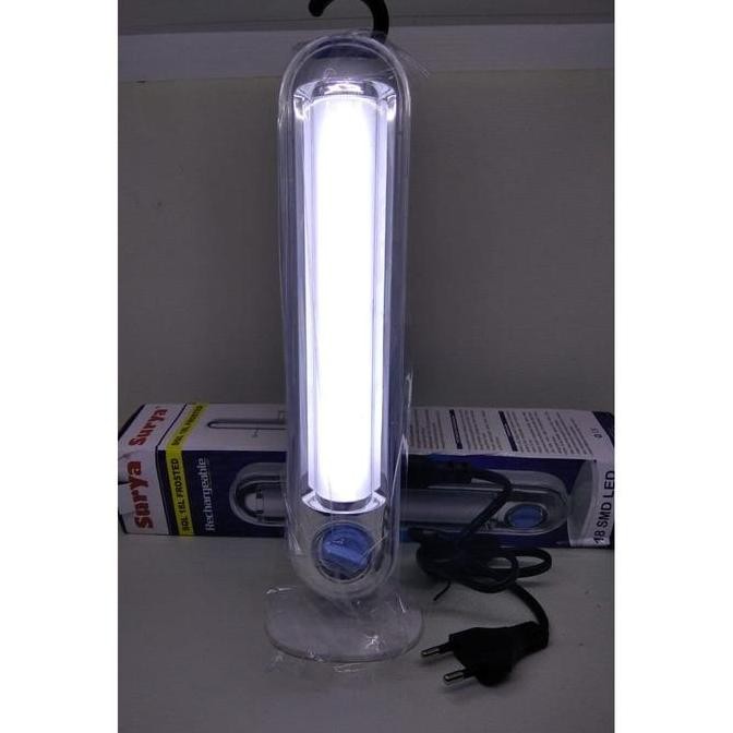 Lampu Led Darurat Rechargeable Otomatis Nyala Ketika Listrik Mati