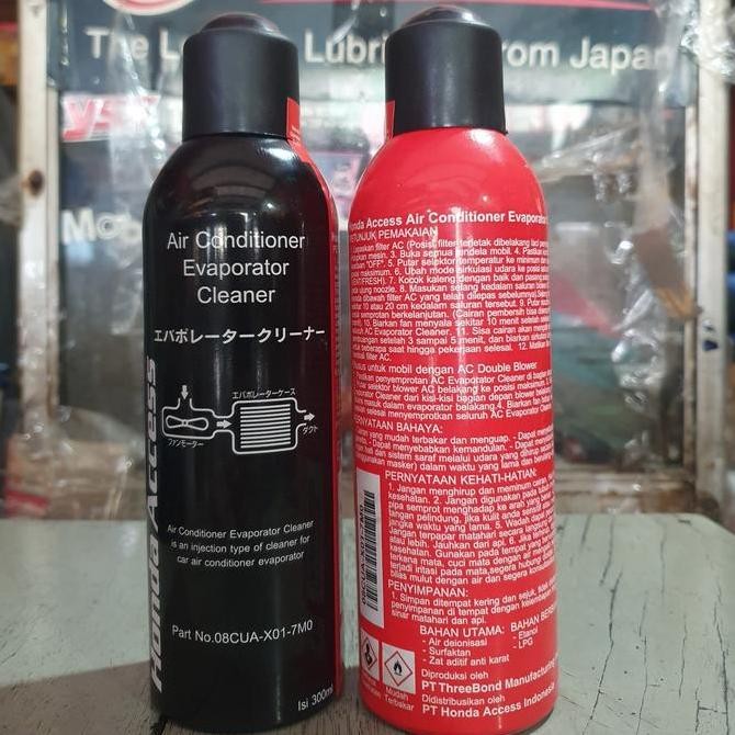 baru evaporator cleaner ac mobil cairan pembersih ac original honda
