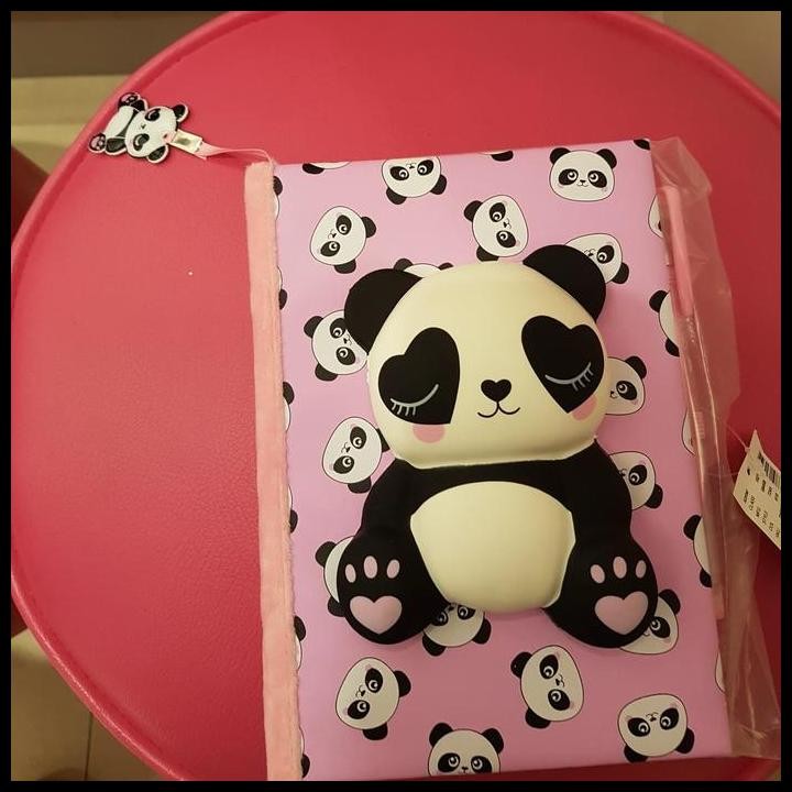 

Buku Diari Diary Justice ORIginal Panda Squishy