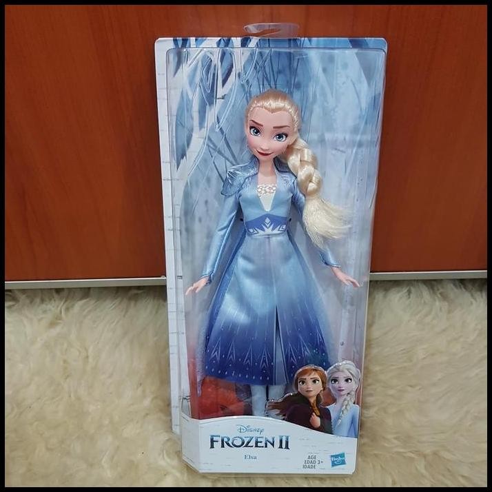Figure Disney Frozen 2 Elsa Original Hasbro Boneka Barbie