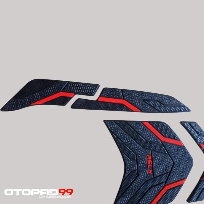 Upper Pad Stoplamp Pcx 160 Karet Behel Timbul 3D Anti Getar Aksesoris Motor Original