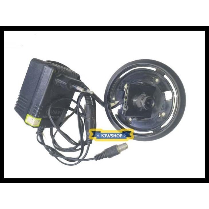 BEST DEAL CCTV WIRELESS SET 3 PCS CAMERA INDOOR ANALOG DOME MANGKOK DALAM RUANGAN RUMAH KANTOR 