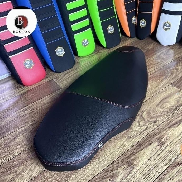 Jok Motor Cover Mbtech Nmax Pcx Aerox Adv Sarung Jok Elegan Premium Original