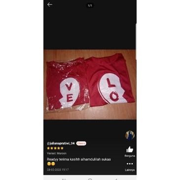 Fg-80 Gsl Baju Couple Pasangan Keluarga Kekinian Love Kaos Kapel Pacar Lengan Pendek Lebaran Kondang