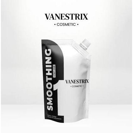 New - Go - Vanestrix Smoothing 1000Gr Step 1 & 2 - Smoothing Vanestrix - Pelurus Rambut Smoothing Va