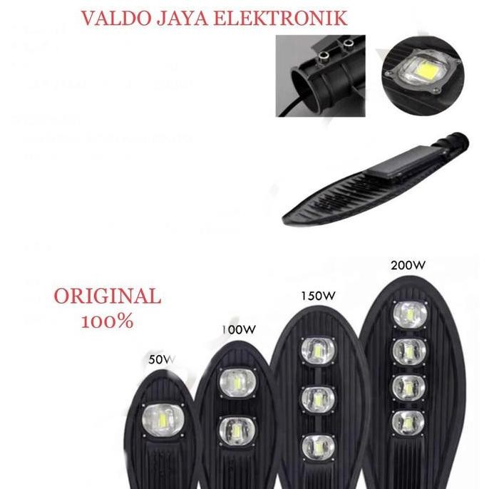 Kap Lampu Penerangan Jalan Led 50 Watt Pju Led 50W Bossecom, Be 7001 Kap Jalan Pju 50W, Be 7001 Kap 