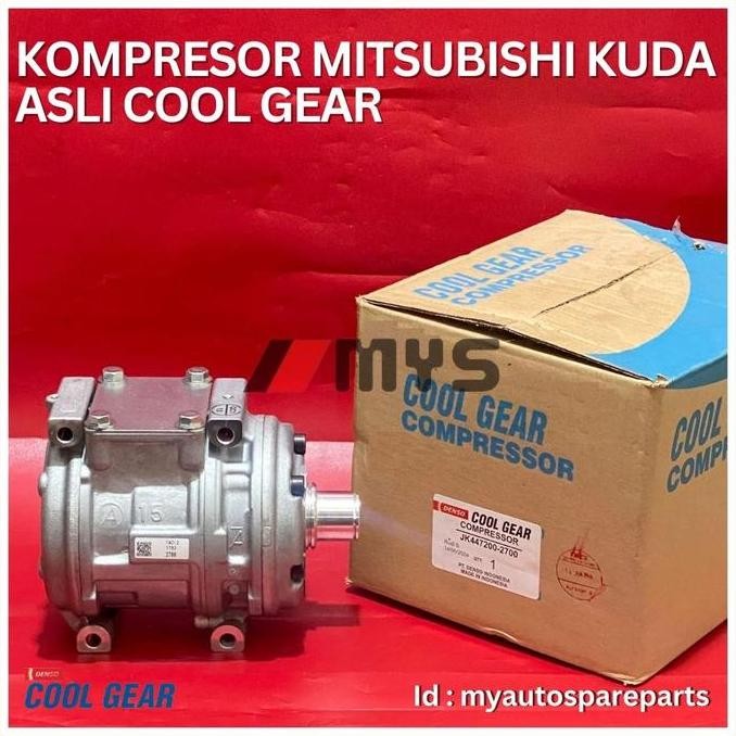 baru kompresor ac mitsubishi kuda denso cool gear - compressor ac mobil