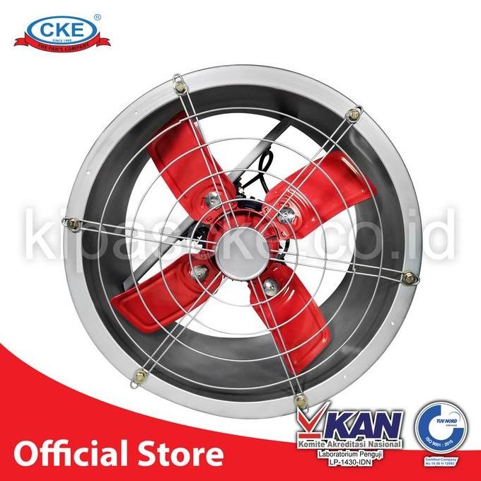 Drum Fan CKE DF-5B-TH 20 Inch Blower Tabung Gedung Eksos Drum