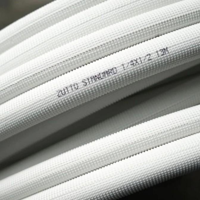 baru pipa ac tembaga zutto 1/4 x 3/8 roll untuk ac split dan inverter