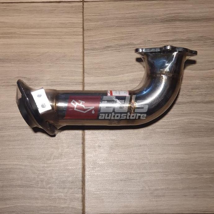 siap kirim downpipe kansai innova fortuner 2kd diesel racing performance