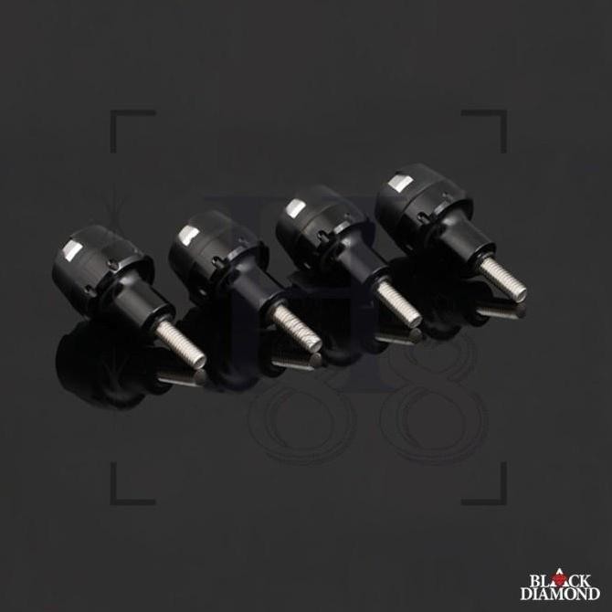 Baut Variasi Black Diamond Spakbor Body Knalpot Pcx Nmax Aerox Vario Beat Matic Original