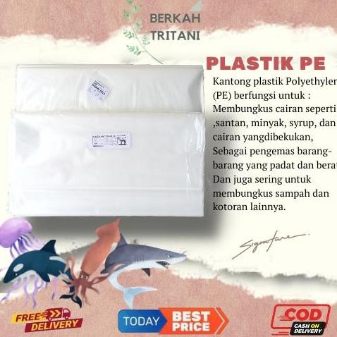 PLASTIK ROLL PE CAP UNTA | PLASTIK PENGIRIMAN IKAN LAUT HIDUP PACKING SEGAR ASLI