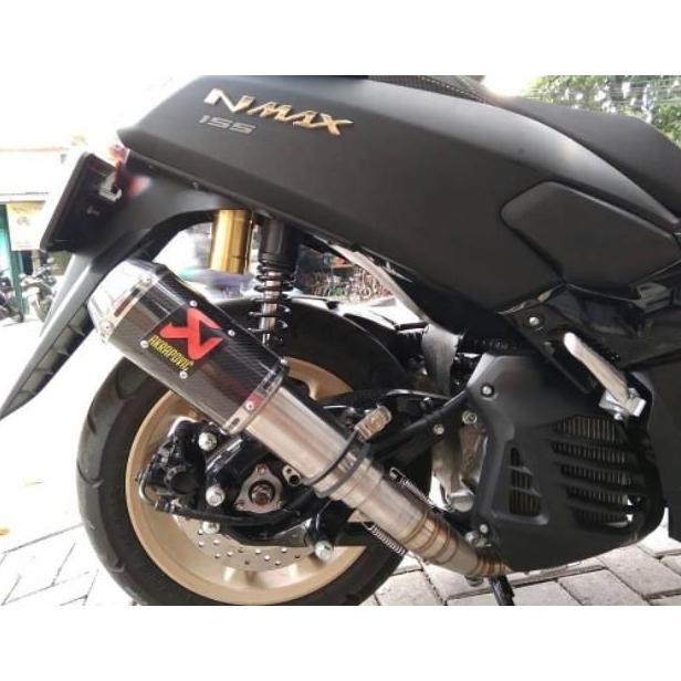 Knalpot Racing Akrapovic Gp M1 Nmax Aerox Pcx Adv Vario Beat Mio All Motor Original