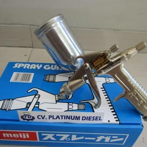Spray Gun Meiji R3 Original Dan Terpercaya