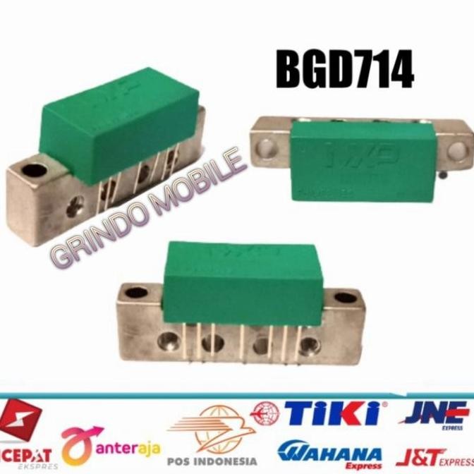 IC HYBRID MODUL AMPLIFIER NODE BOSTER BGD714 BARU