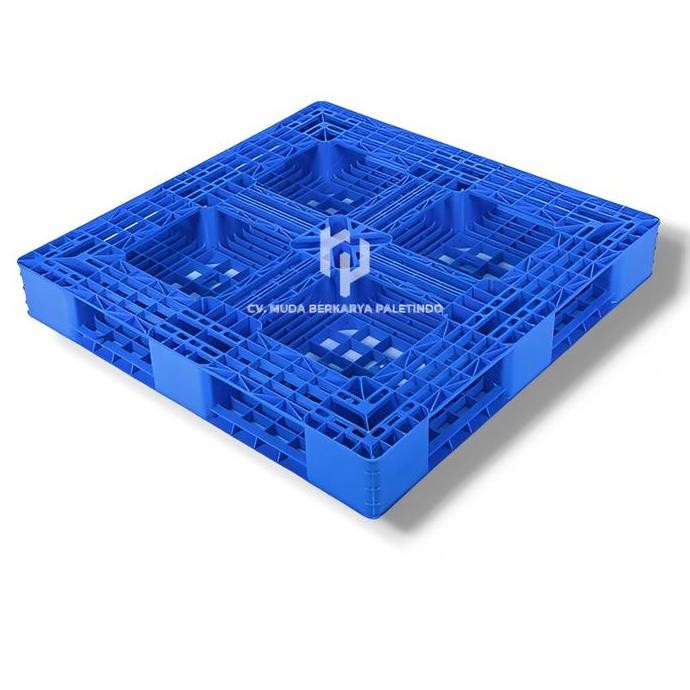 

PALET PLASTIK BARU 110X110X15 PALLET PLASTIK TEBAL HEAVY DUTY ASLI