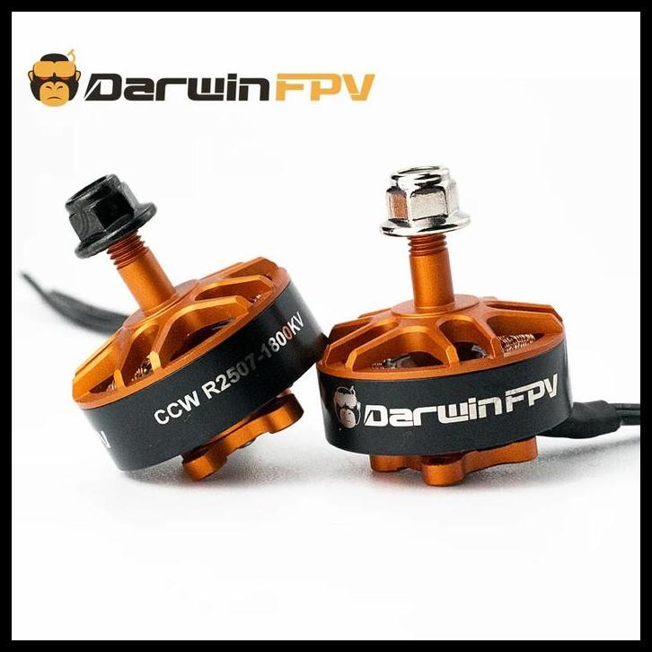 TERBARU DARWINFPV DARWIN129 2507 1800KV 3-6S BRUSHLESS MOTOR 