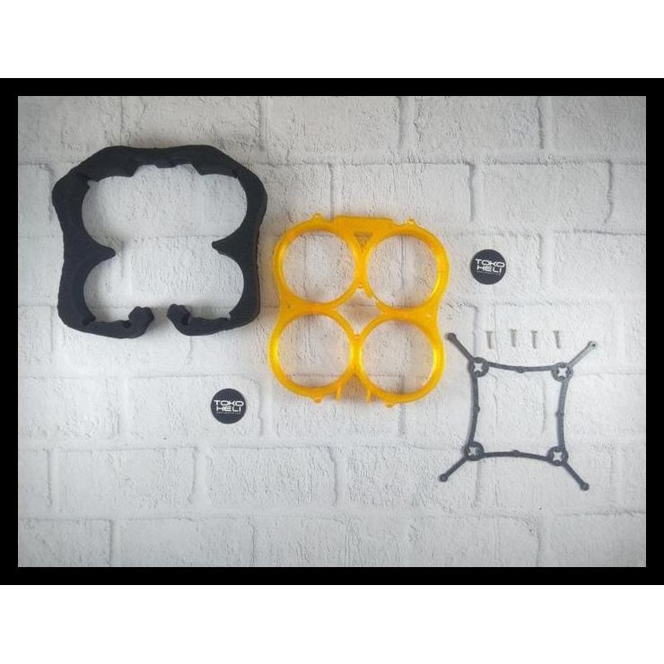 DISKON HAPPYMODEL CINE8 85MM CINEWHOOP BRUSHLESS CINE 8 FRAME KIT 