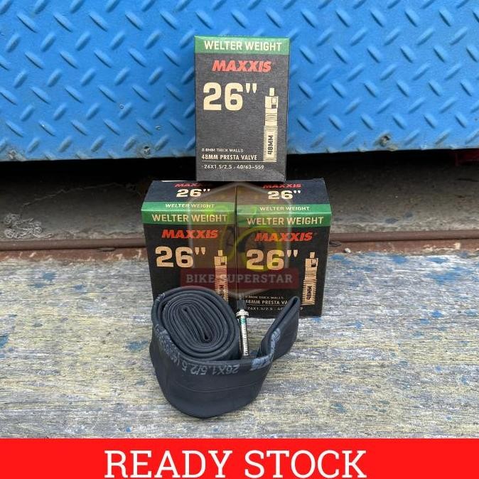 SALE BAN DALAM SEPEDA MAXXIS 26 X 1.502.50 PENTIL PRESTA FV48 MTB HYBRID