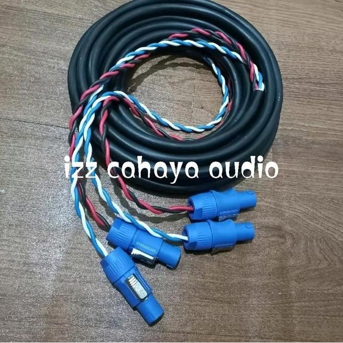 Kabel Audio/Speaker Titans 41,5 Plus Jack Speakon Male 4Cx Pjg 5 Meter Restock