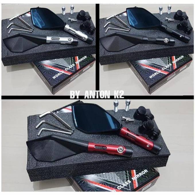 Spion Tomok Cnc V2 V5 Jumbo Pcx 160 Vario 160 - Spion Racing Variasi Motor Original