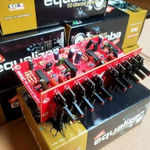 kit equalizer 10 chanel PROMO