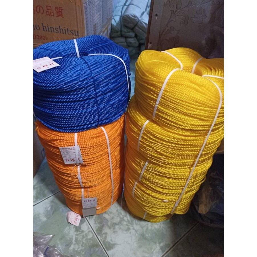 

TAMBANG PLASTIK PE UKURAN 4MM PER ROL - TALI TAMBANG SERBAGUNA KUAT ASLI