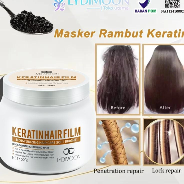 Masker Rambut Kering Dan Mengembang Hair Masker Rambut Kering Dan Rusak Masker Rambut Keratin G Kera