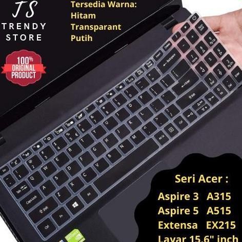 Promo Keyboard Protector Cover Acer Aspire 3 A315, Aspire 5 A515, Extensa Ex