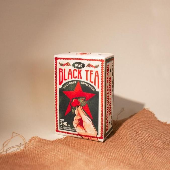 

READY BIJI KOPI ARABIKA GAYO BLACK TEA 200GR | SPACE ROASTERY SPECIALTY COFFEE