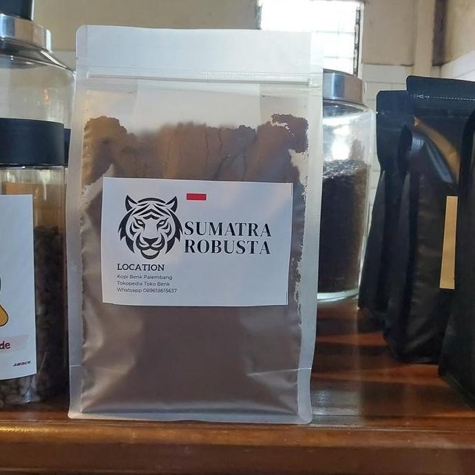 

READY KOPI ROBUSTA PAGARALAM BUBUK 250GR - 100% MURNI TANPA CAMPURAN