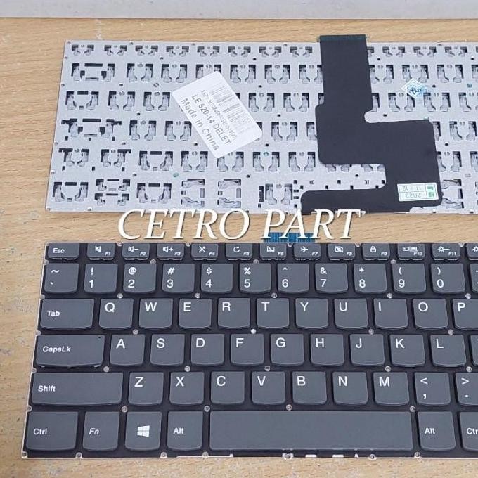 Promo Keyboard Lenovo Ideapad S340-14 S340-14Iml S340-14Api Tombol Delete