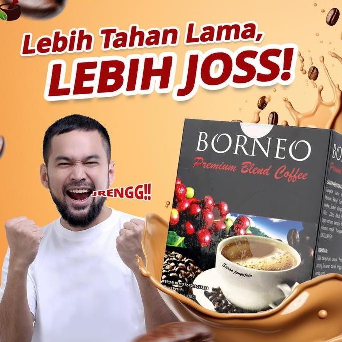 

READY KOPI BORNEO ORIGINAL - BIJI KOPI ASLI PREMIUM DARI KALIMANTAN