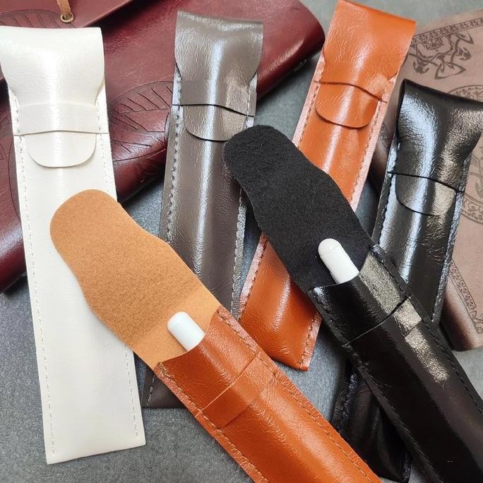 

NEW SARUNG PENA KULIT - PEN LEATHER SLEEVE PENCIL CASE ELEGAN