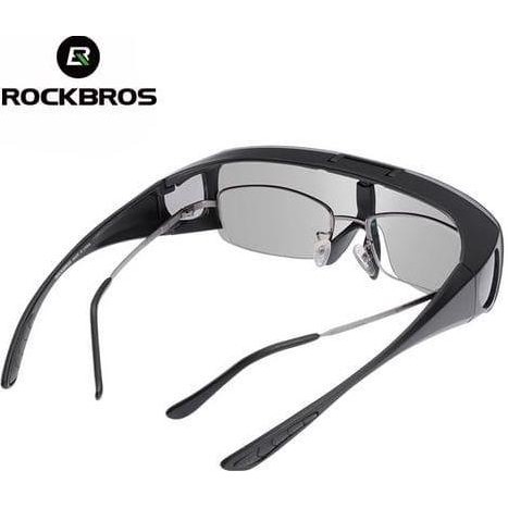 SALE KACAMATA SEPEDA ROCKBROS MINUS - FRAME BISA UNTUK LENSA OPTIK MINUS