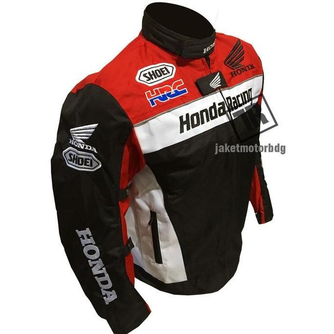 Jaket Motor Honda Hrc Racing Team
