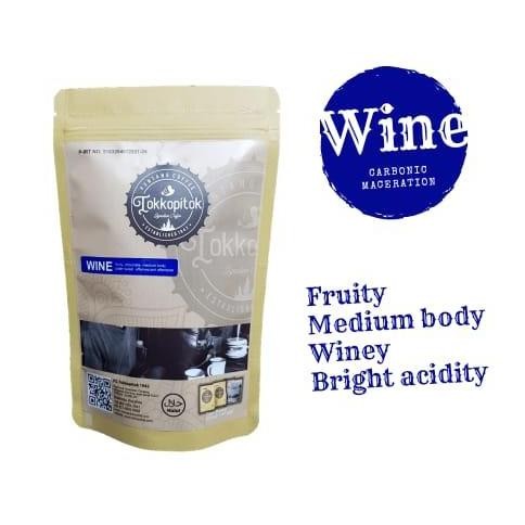 

READY KOPI PUNTANG WINE TOKKOPITOK 1KG - ROASTED BEAN ARABIKA SPECIALTY