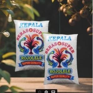 

Promoooo 5 Kg beras CAP rojo lele free ongkir WS