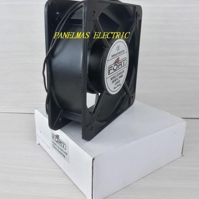 Blower Fan / Cooling Fan 6" Kotak Xf15051Ash Sleeve Fort