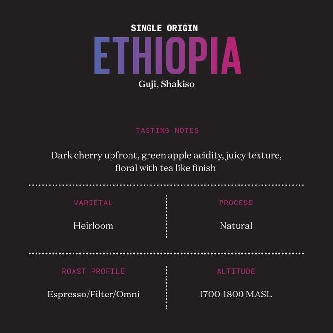 

READY BIJI KOPI ARABIKA ETHIOPIA EXPAT ROASTERS 200GR - BUBUK & BIJI FILTER ROAST