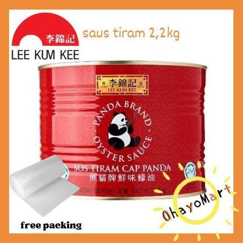 

LKK saus tiram kaleng cap panda/ oyster sauce/ LEE KUM KEE 2,2kg LJ