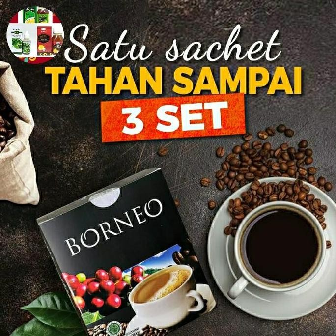 

READY KOPI BORNEO SACHET ISI 5 SACHET KOPI BUBUK KHAS KALIMANTAN