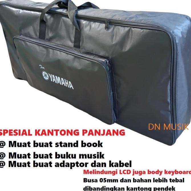 Promo Tas Keyboard Yamaha Psr Sx900 Sx700 Sx600 Semua Seri Psrs | Softcase Empuk