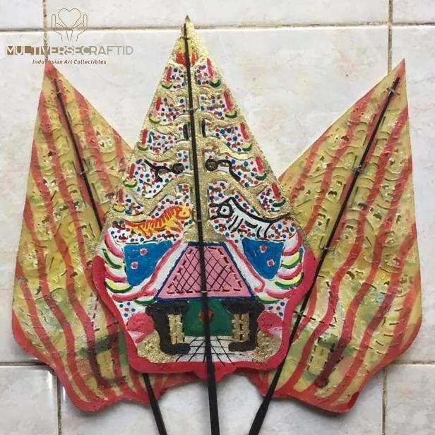 Miniatur Wayang Kulit Asli 30cm Wayang Kulit Mini Asli Ukuran 30 cm Semua Karakter TAC