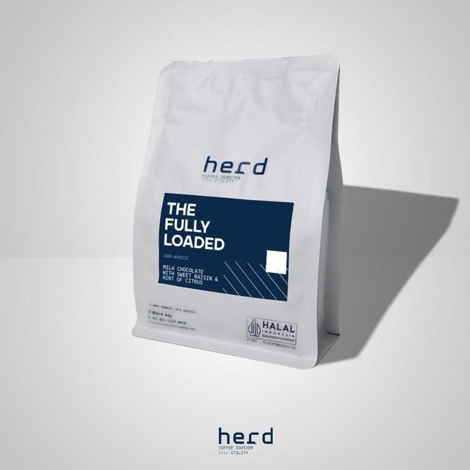 

READY BIJI KOPI ARABIKA PANGALENGAN - HERD THE FULLY LOADED ESPRESSO BLEND